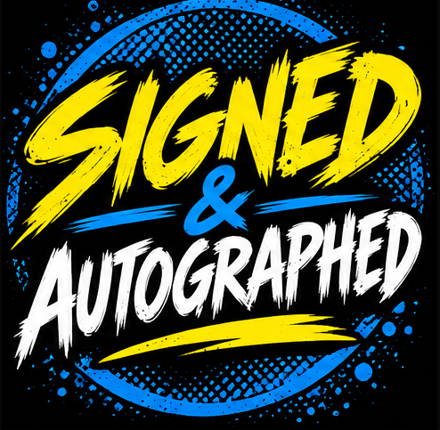 Signed & Autographed