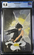 Ultimate Invasion #1 CGC 9.8 Peach Momoko 1:100 Virgin Variant