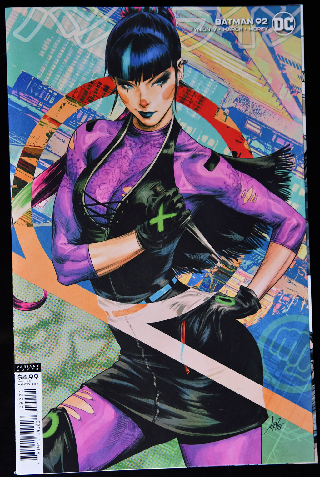 Batman #92 (2020) Artgerm Punchline 1st Cover Appearance Variant