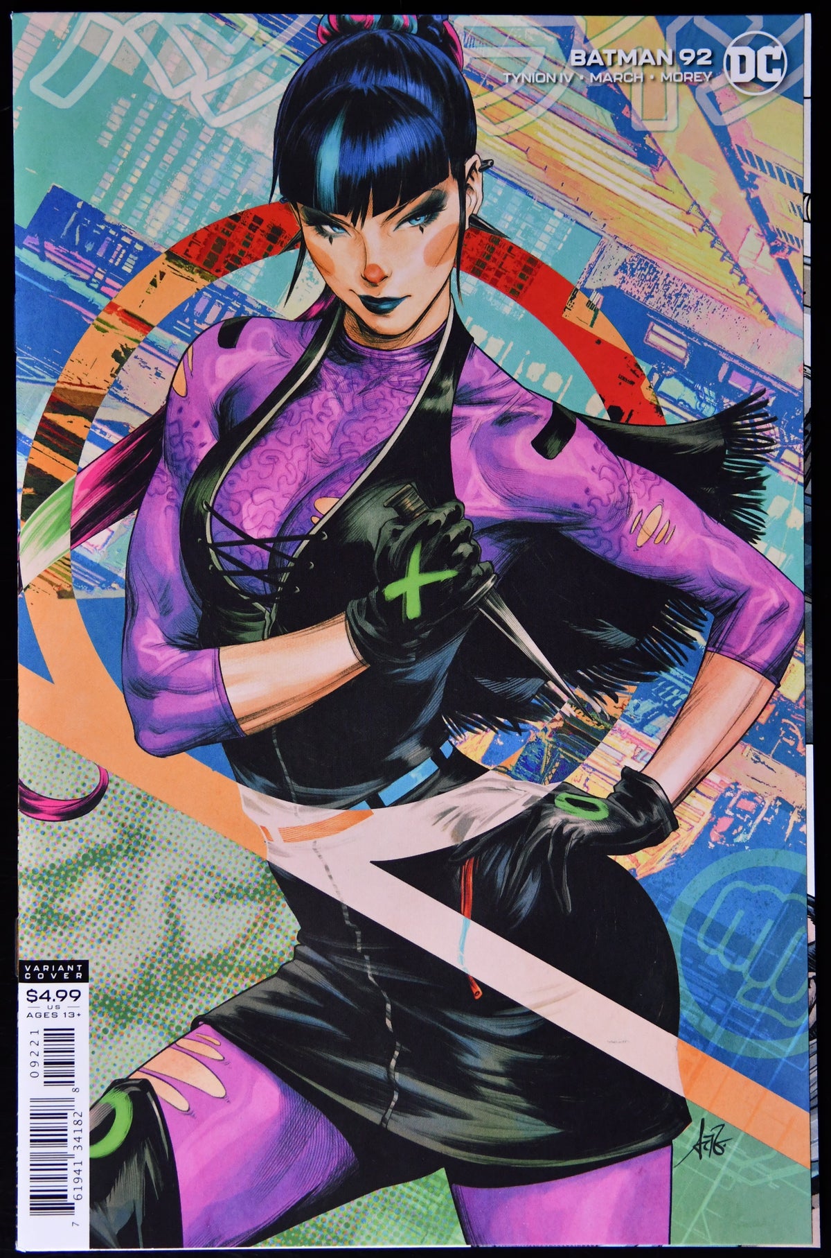 Batman #92 (2020) Artgerm Punchline 1st Cover Appearance Variant