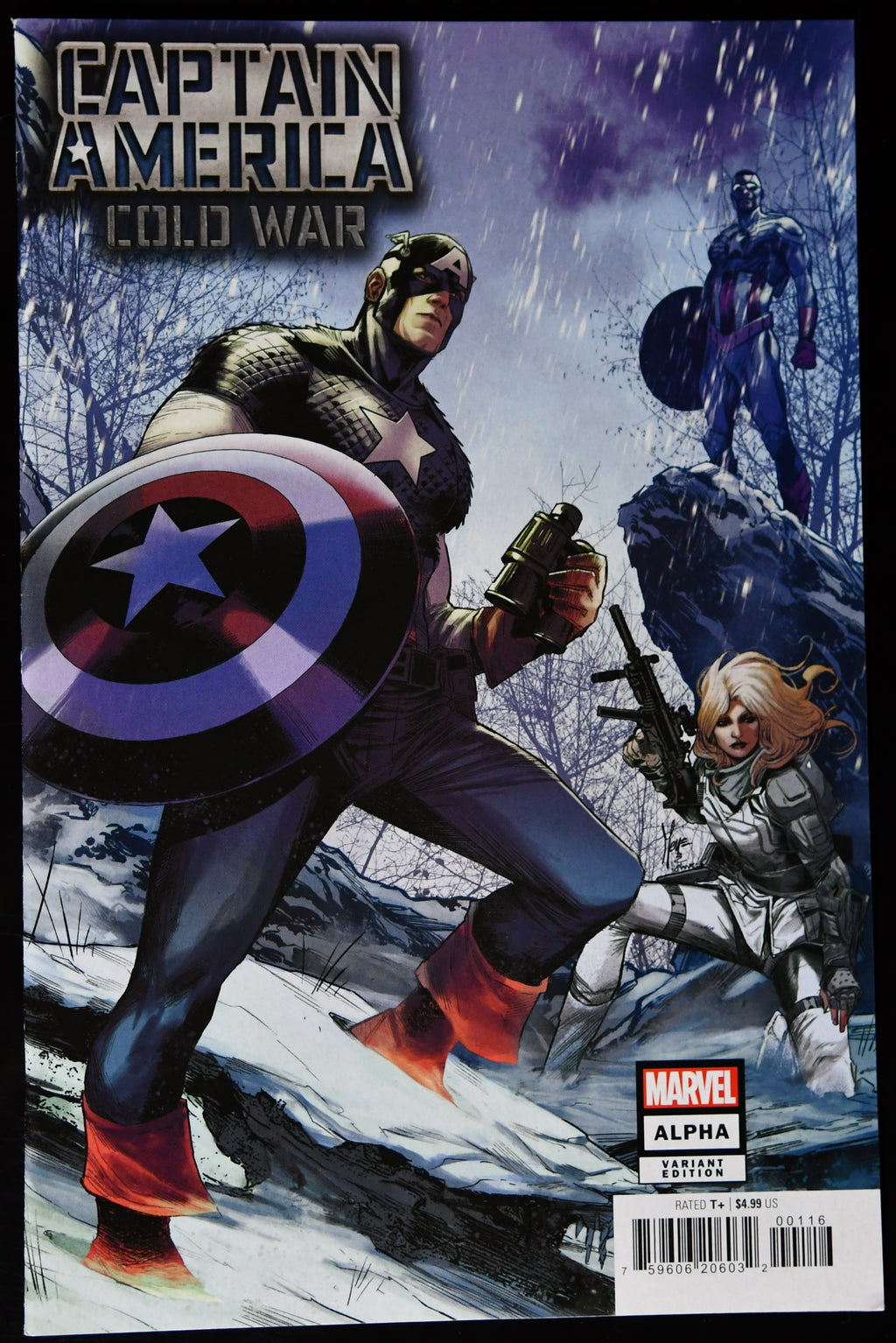 Captain America: Cold War Alpha #1 (2023) Checchetto 1:25 Variant