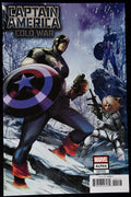 Captain America: Cold War Alpha #1 (2023) Checchetto 1:25 Variant
