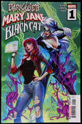 Dark Web: Mary Jane & Black Cat #1 (2022) J. Scott Campbell Cover