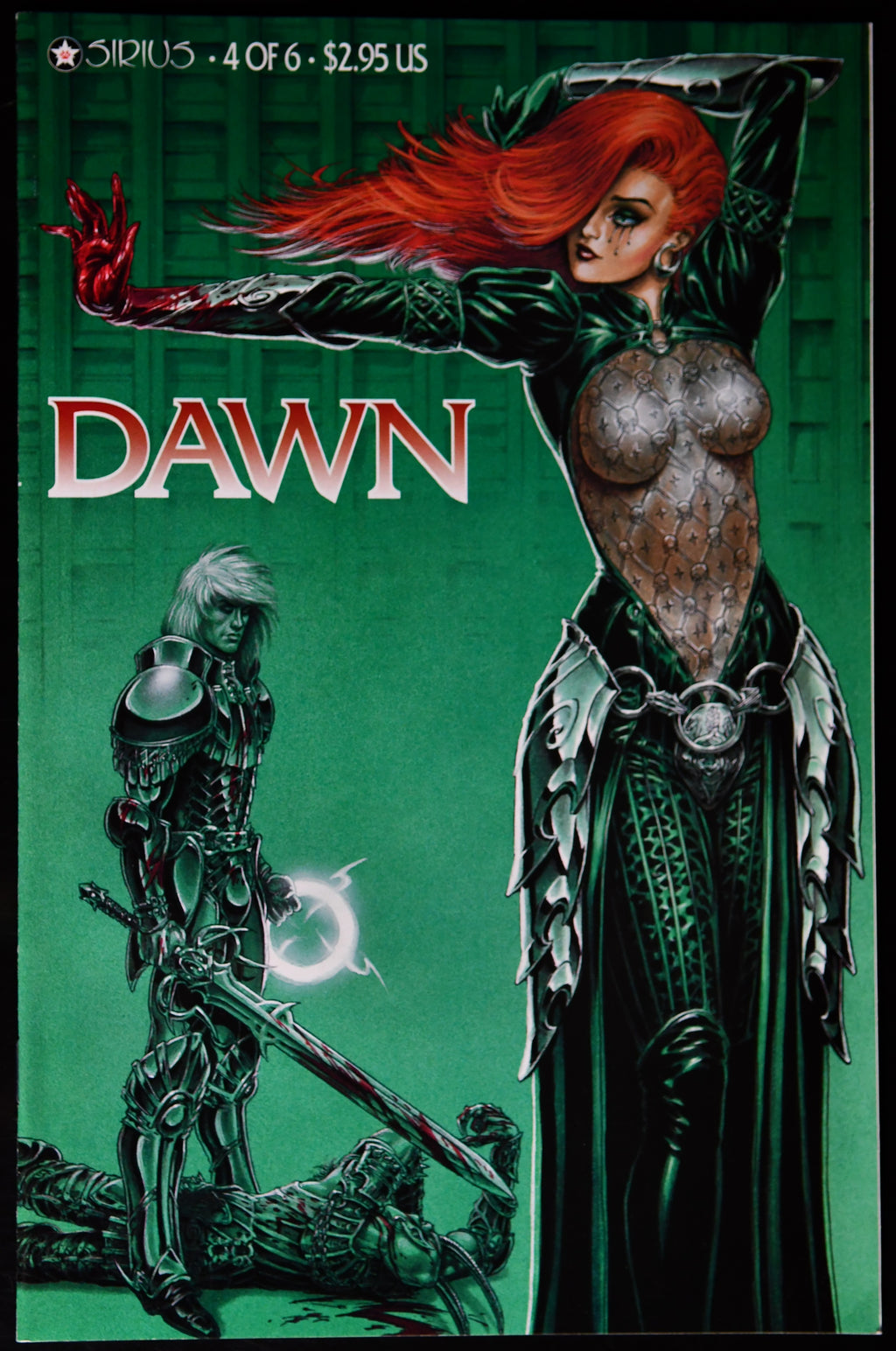 Dawn #4 (1996) Joseph Michael Linsner Sirius Entertainment