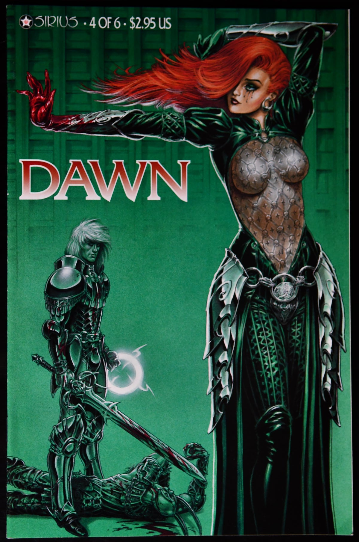 Dawn #4 (1996) Joseph Michael Linsner Sirius Entertainment