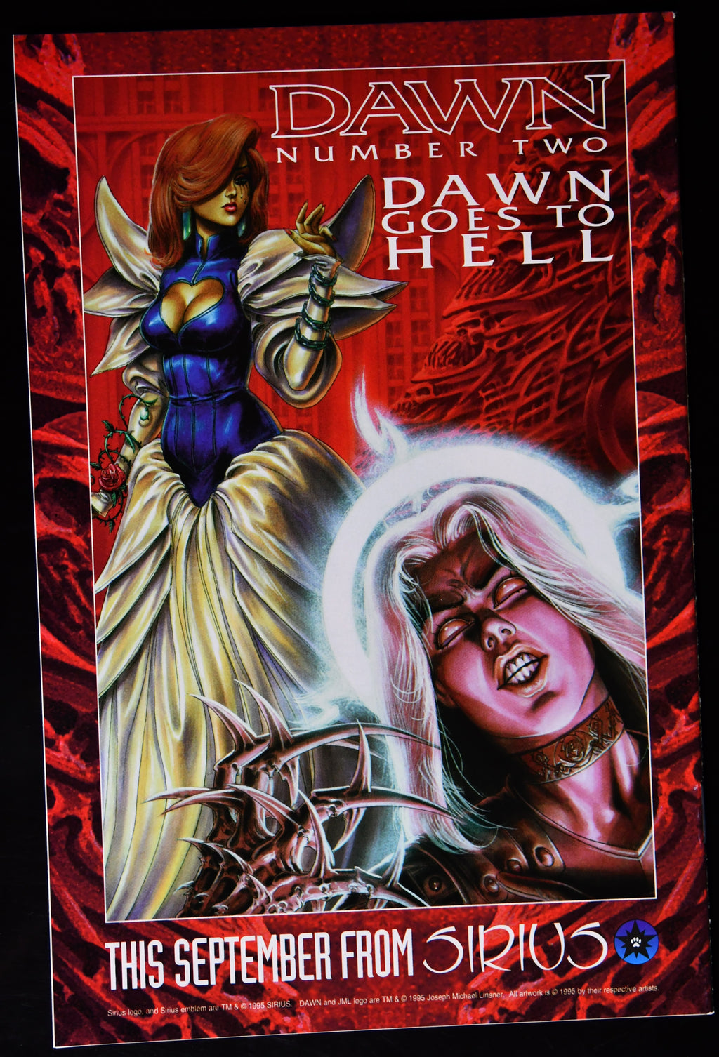 Dawn #1 (1995) Joseph Michael Linsner Sirius Entertainment