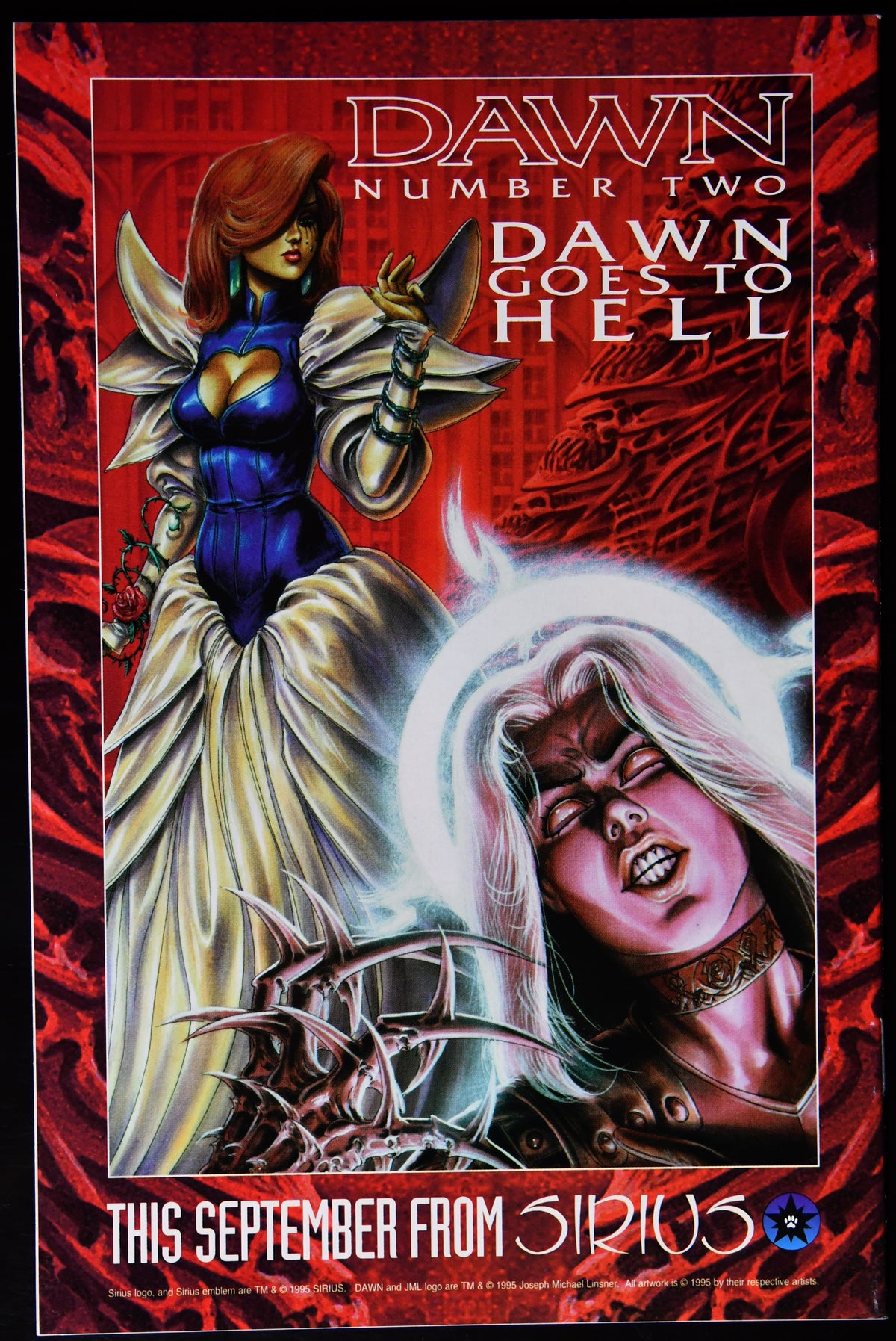 Dawn #1 (1995) Joseph Michael Linsner Sirius Entertainment