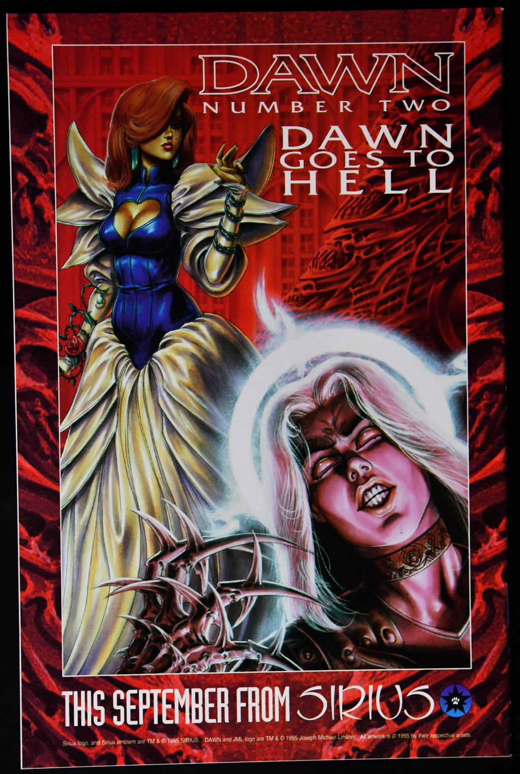Dawn #1 (1995) Joseph Michael Linsner Sirius Entertainment