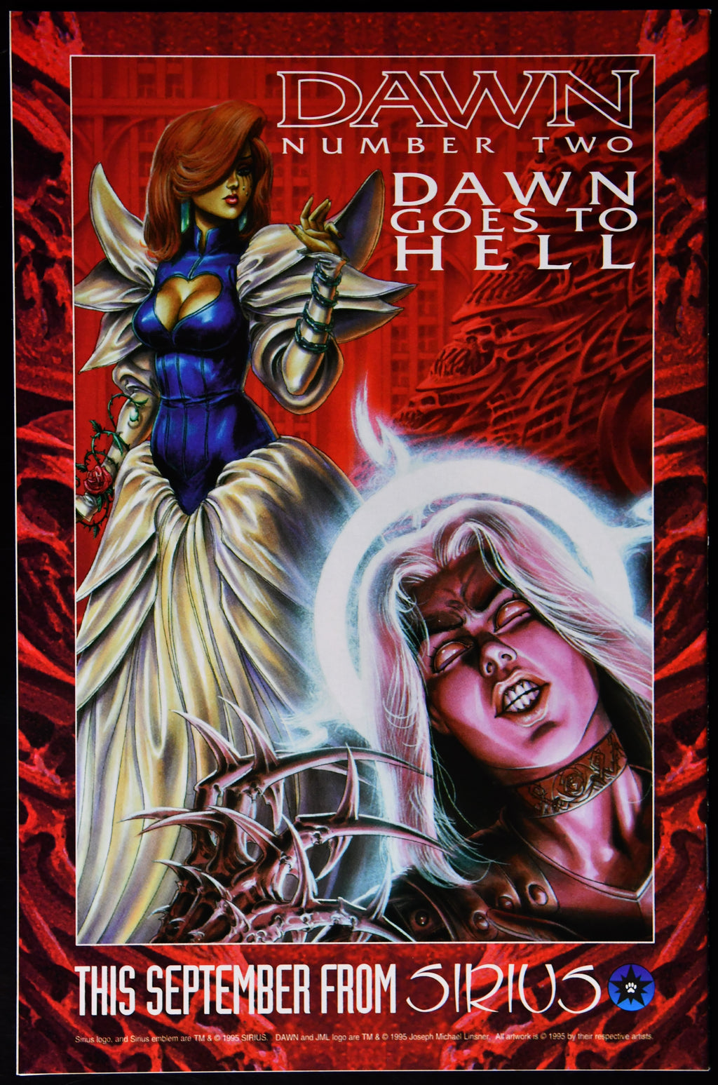 Dawn #1 (1995) Joseph Michael Linsner Sirius Entertainment