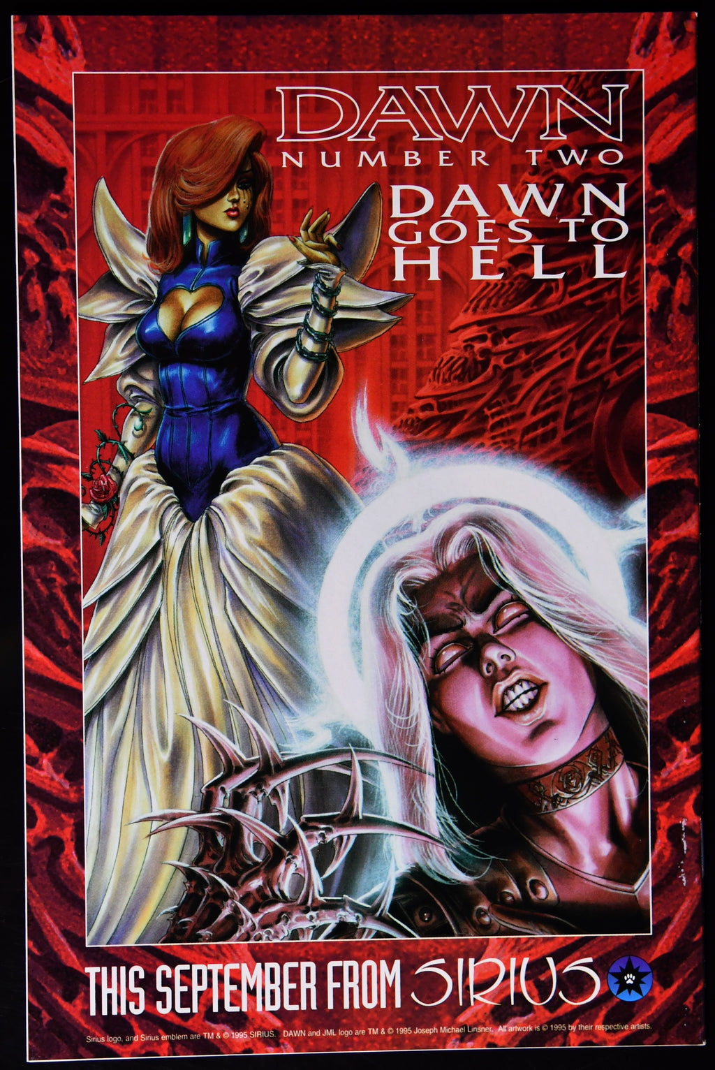 Dawn #1 (1995) Joseph Michael Linsner Sirius Entertainment