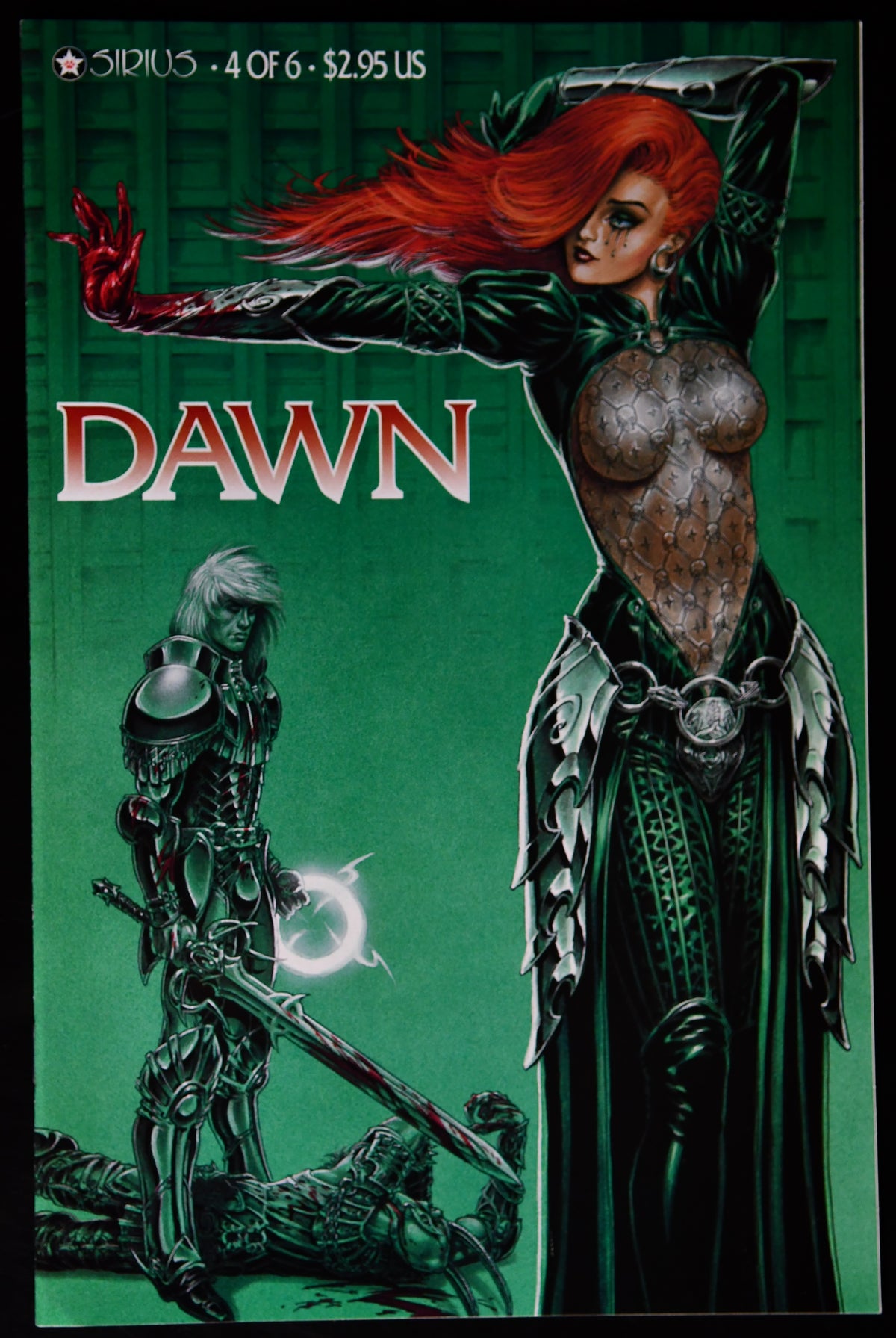 Dawn #4 (1996) Joseph Michael Linsner Sirius Entertainment