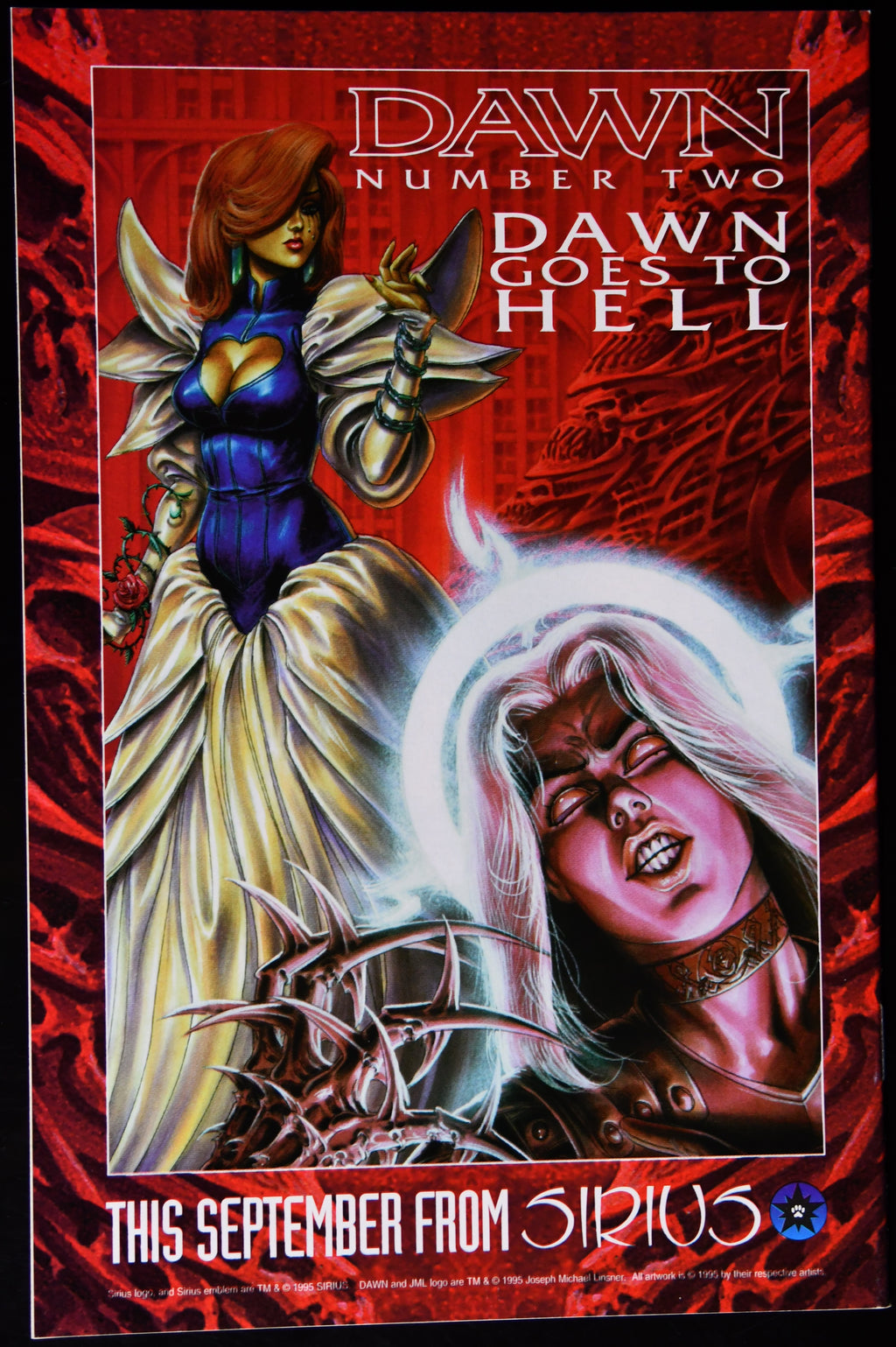 Dawn #1 (1995) Joseph Michael Linsner Sirius Entertainment