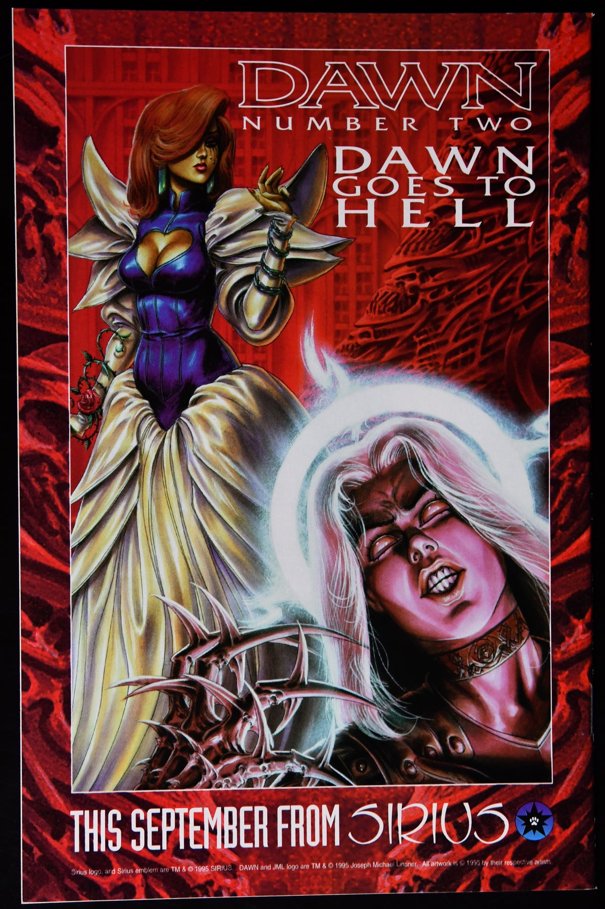 Dawn #1 (1995) Joseph Michael Linsner Sirius Entertainment