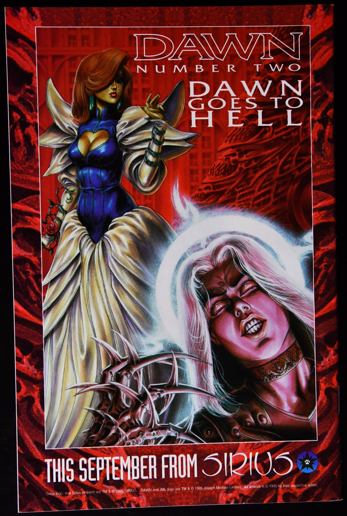 Dawn #1 (1995) Joseph Michael Linsner Sirius Entertainment