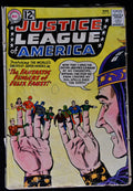 Justice League of America #10 1962 1st Felix Faust Epoch Demons Three DC Key