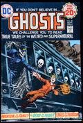 Ghosts #30 1974 DC Comics Nick Cardy Cover Bronze Age Horror Supernatural