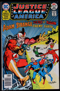 Justice League of America #138 1977 DC Neal Adams Cover Adam Strange JLA