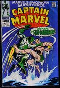 Captain Marvel #4 1968 Marvel Gene Colan Sub-Mariner Namor Silver Age