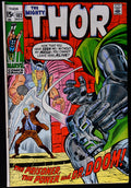 Thor #182 1970 Marvel Doctor Doom John Buscema Stan Lee Bronze Age