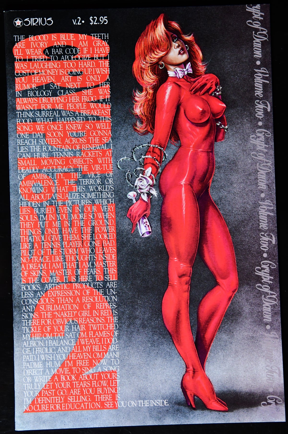 Crypt of Dawn #2 (1997) Joseph Michael Linsner Sirius Entertainment