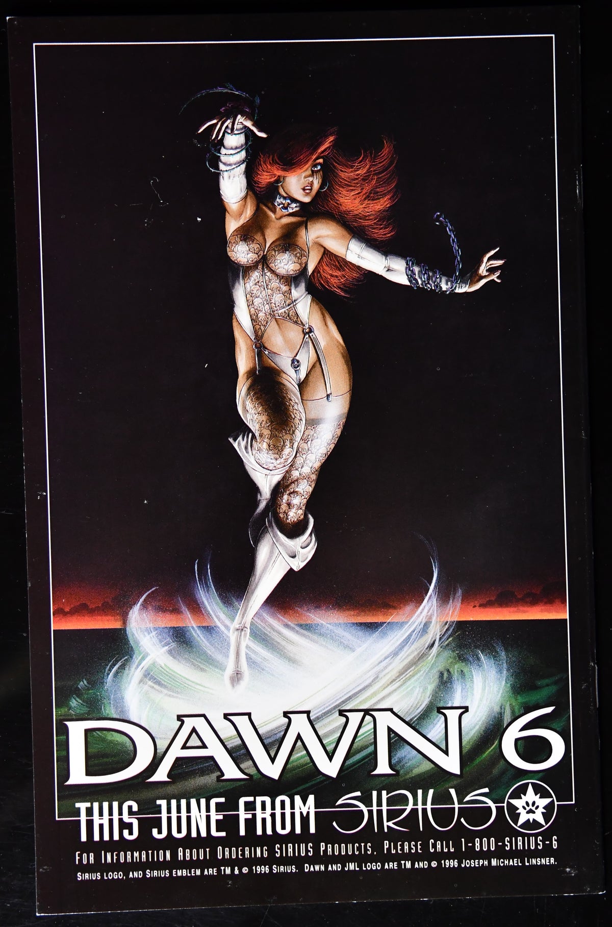 Crypt of Dawn #2 (1997) Joseph Michael Linsner Sirius Entertainment