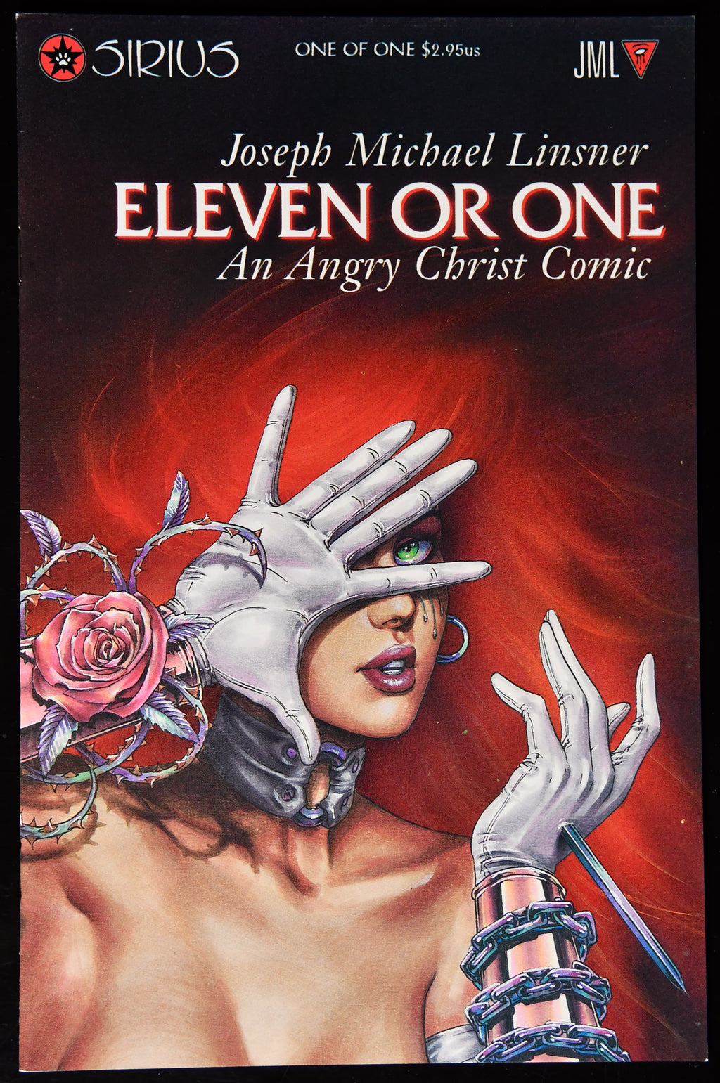 Eleven or One #1 (1995) Joseph Michael Linsner Sirius 1st Print