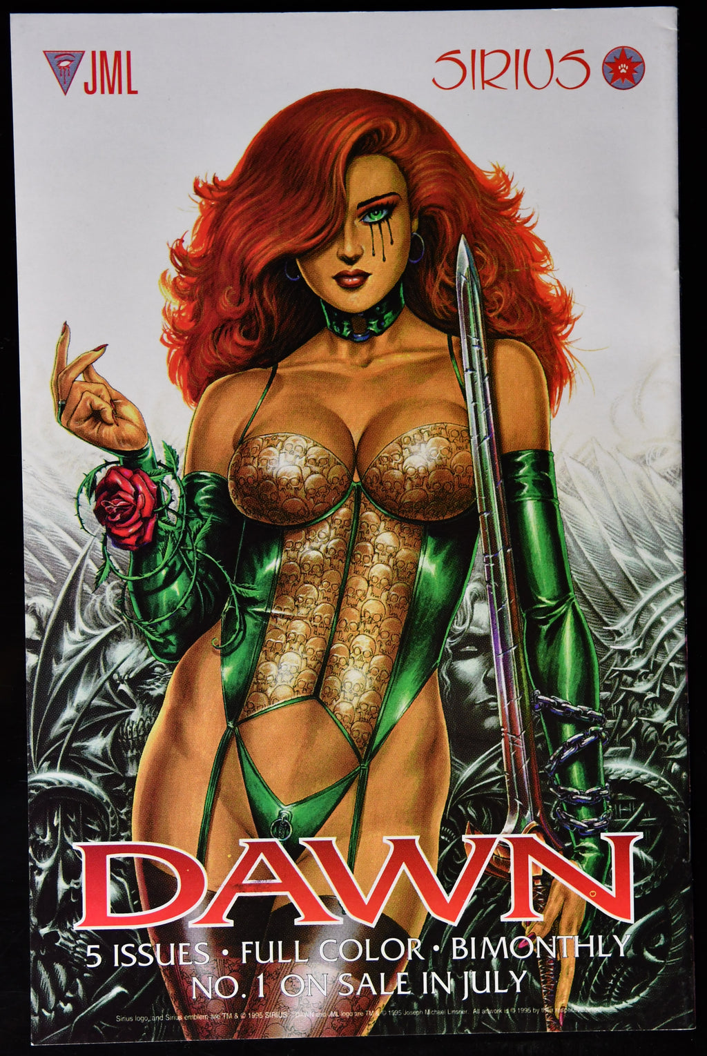 Eleven or One #1 (1995) Joseph Michael Linsner Sirius 1st Print