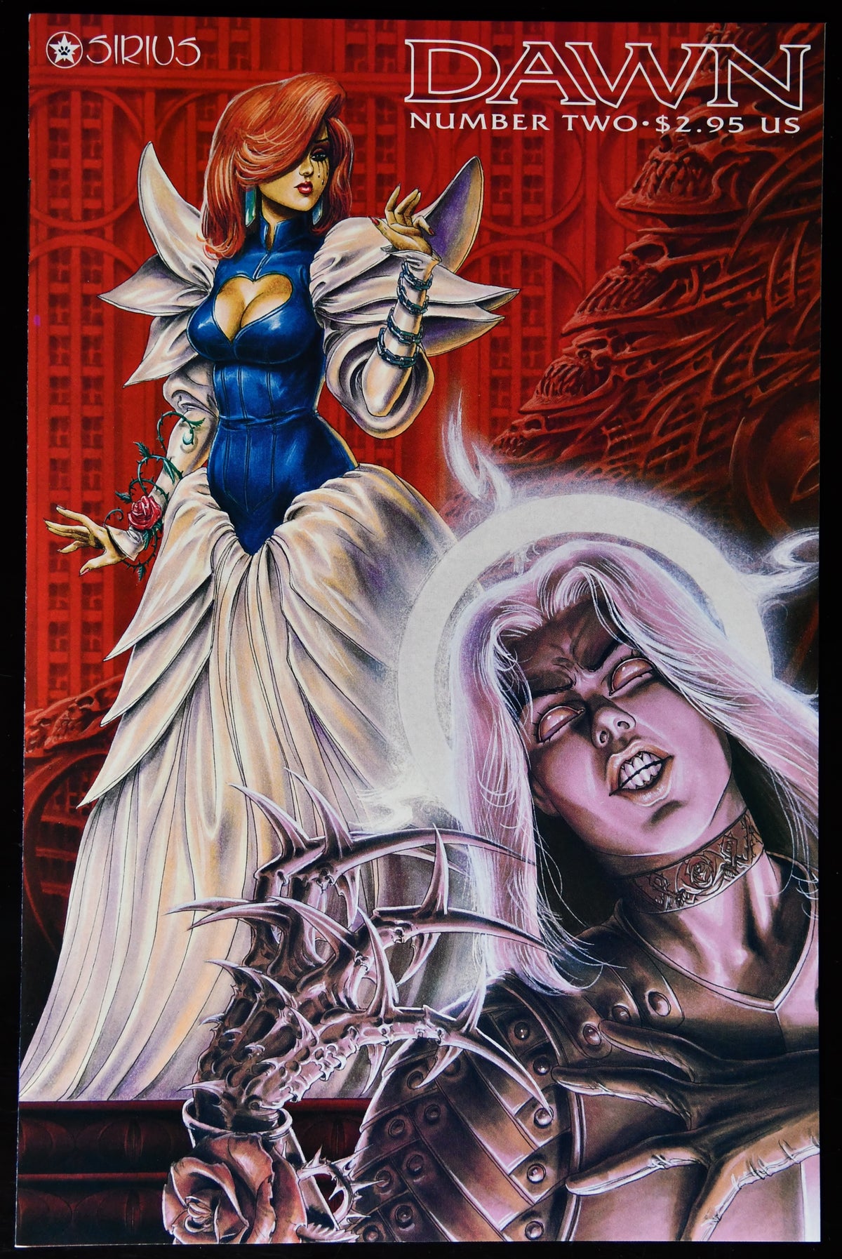 Dawn #2 (1995) Joseph Michael Linsner Sirius Entertainment