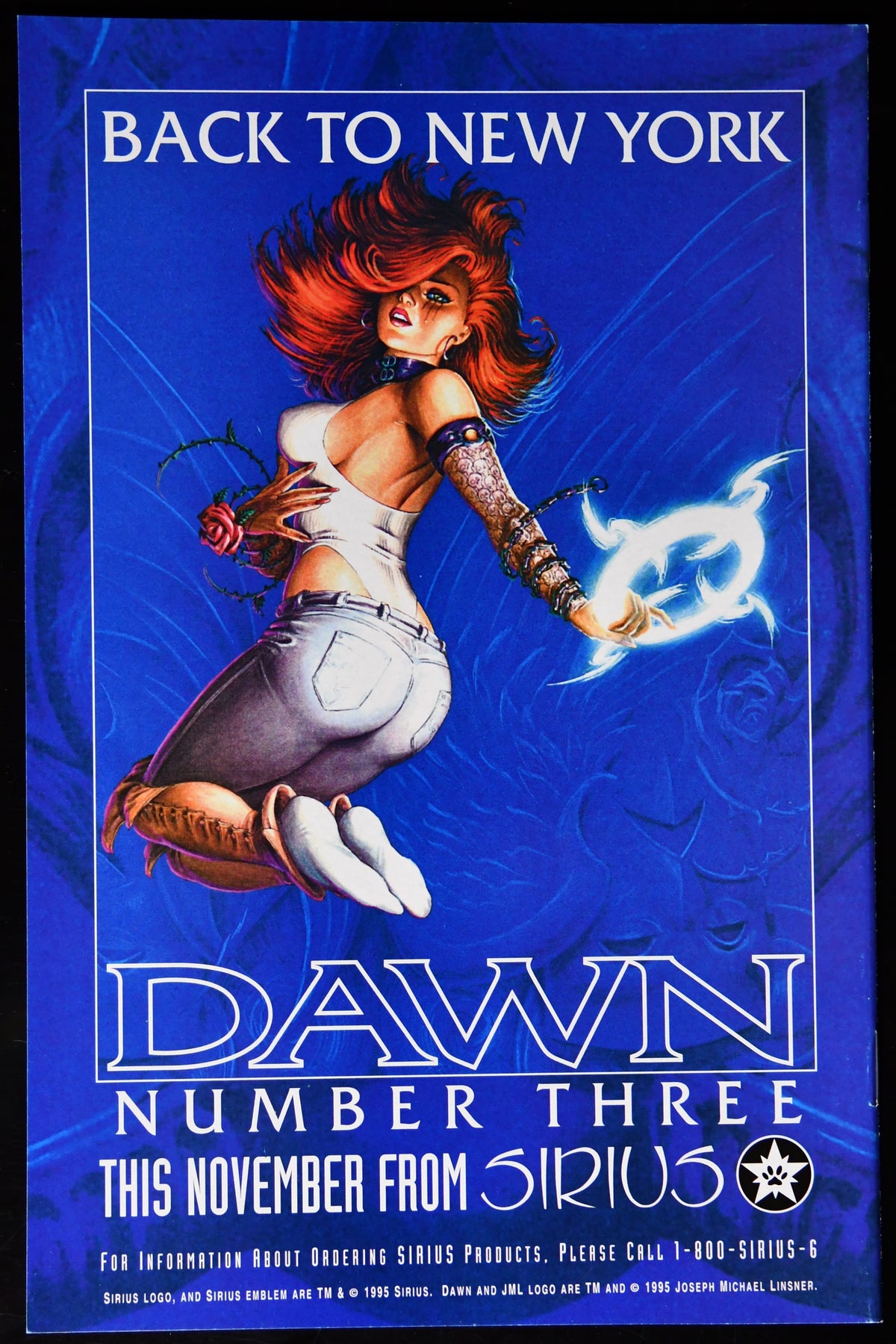 Dawn #2 (1995) Joseph Michael Linsner Sirius Entertainment