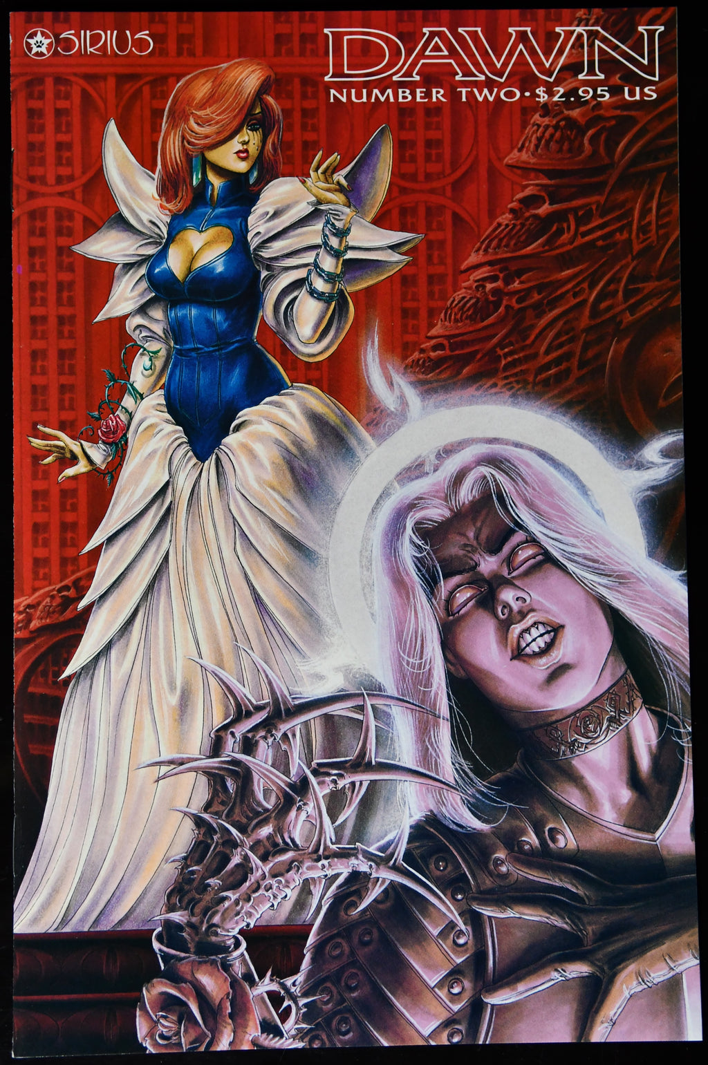 Dawn #2 (1995) Joseph Michael Linsner Sirius Entertainment