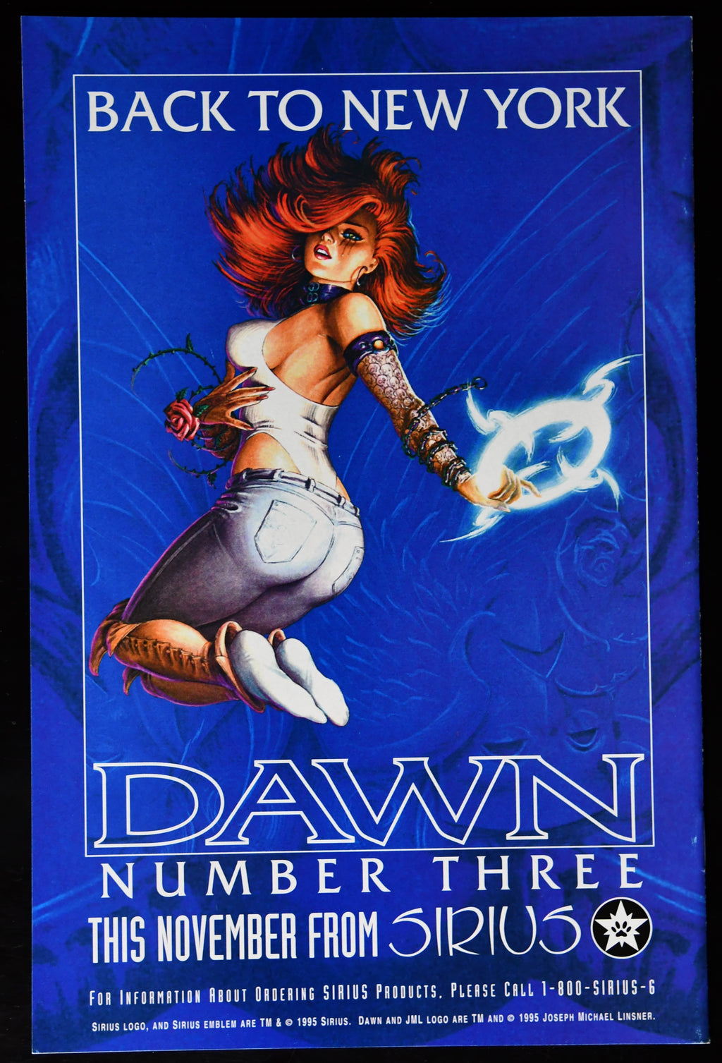 Dawn #2 (1995) Joseph Michael Linsner Sirius Entertainment