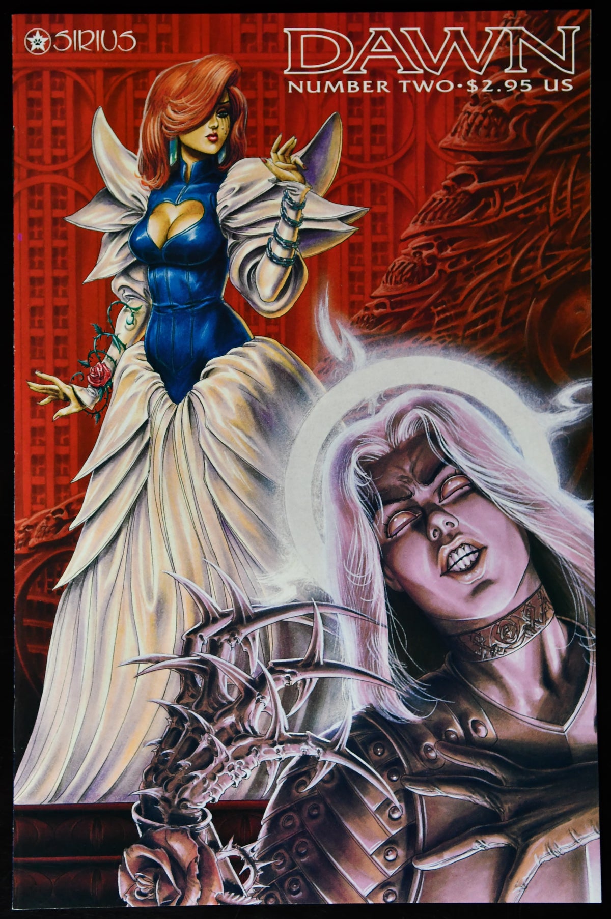 Dawn #2 (1995) Joseph Michael Linsner Sirius Entertainment