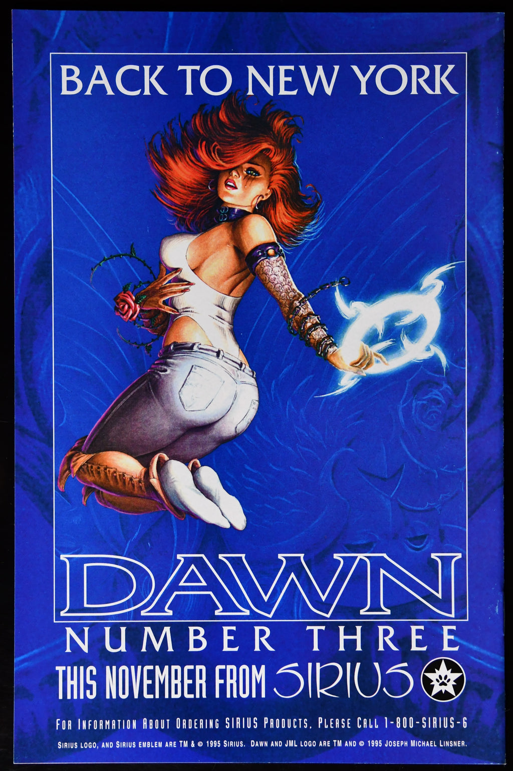 Dawn #2 (1995) Joseph Michael Linsner Sirius Entertainment