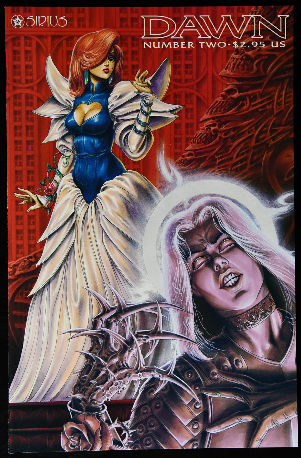Dawn #2 (1995) Joseph Michael Linsner Sirius Entertainment