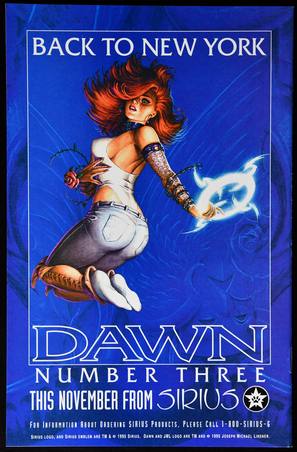 Dawn #2 (1995) Joseph Michael Linsner Sirius Entertainment