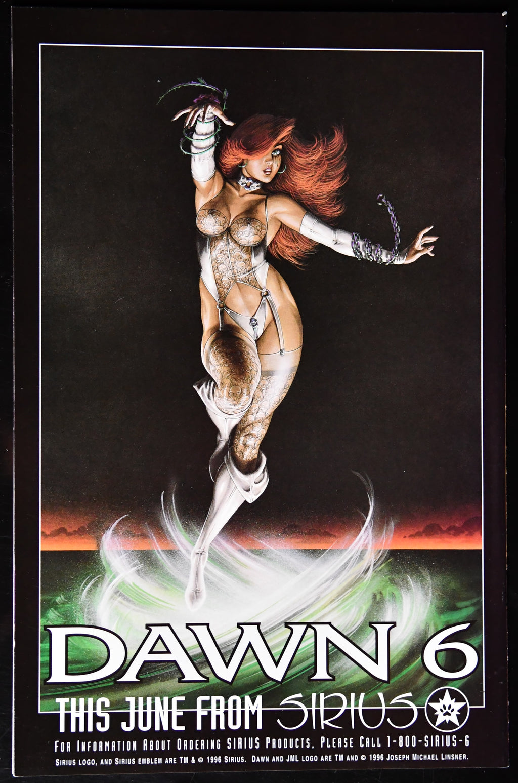 Dawn #5 (1996) Joseph Michael Linsner Sirius Entertainment