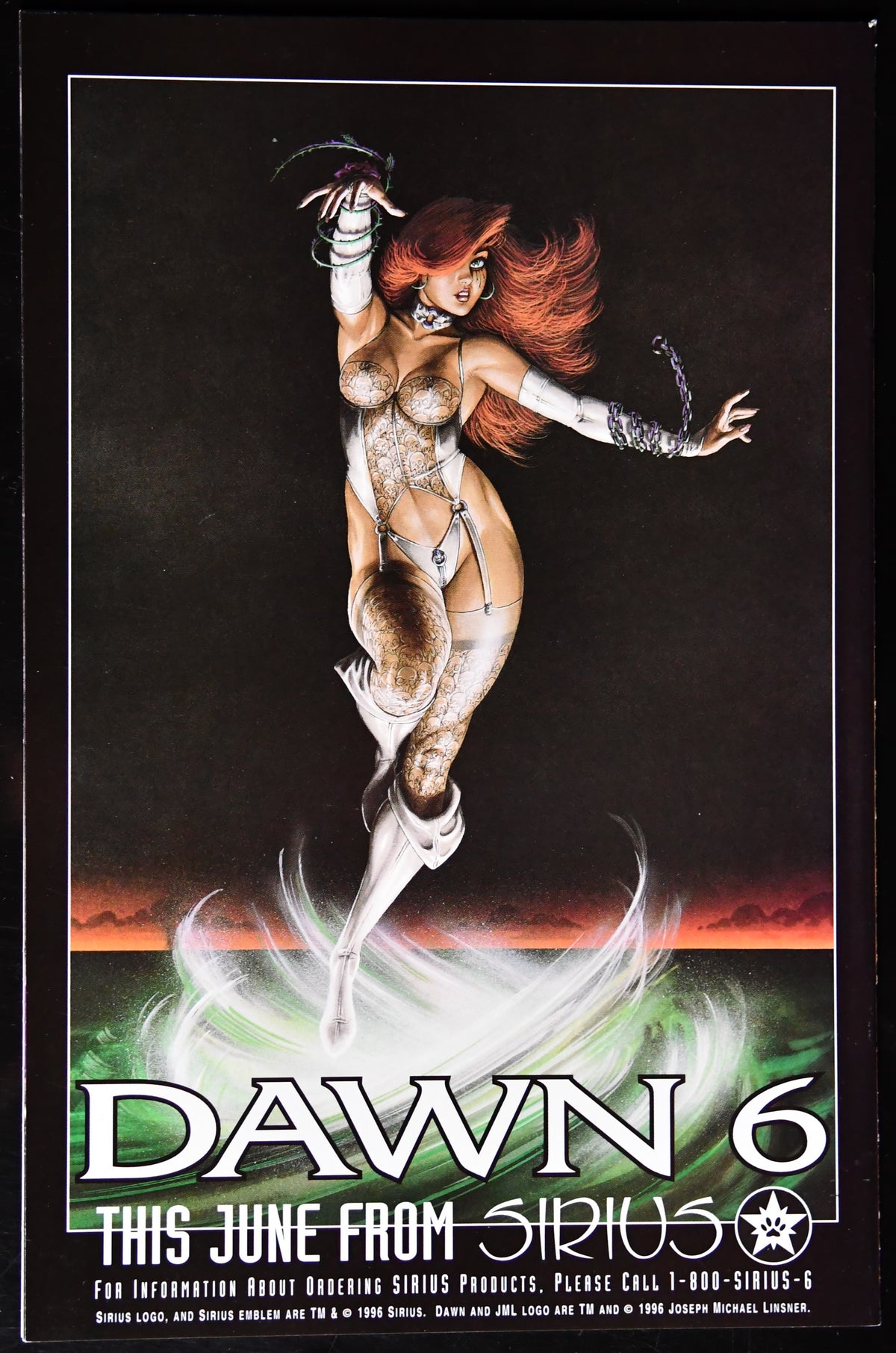 Dawn #5 (1996) Joseph Michael Linsner Sirius Entertainment
