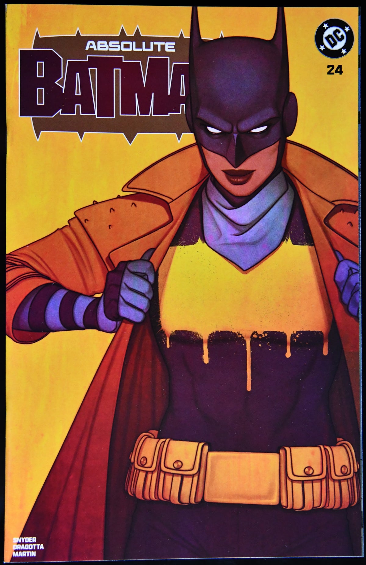 Absolute Batman #24 (2026) Jenny Frison Wanted Comix Trade Variant Ltd 888