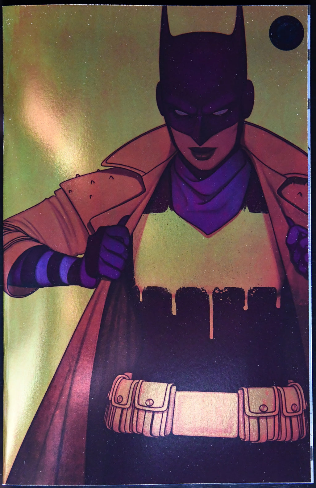 Absolute Batman #24 (2026) Jenny Frison Foil Virgin Variant Ltd 888