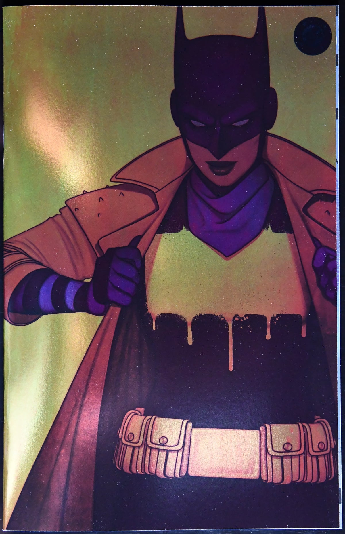 Absolute Batman #24 (2026) Jenny Frison Foil Virgin Variant Ltd 888