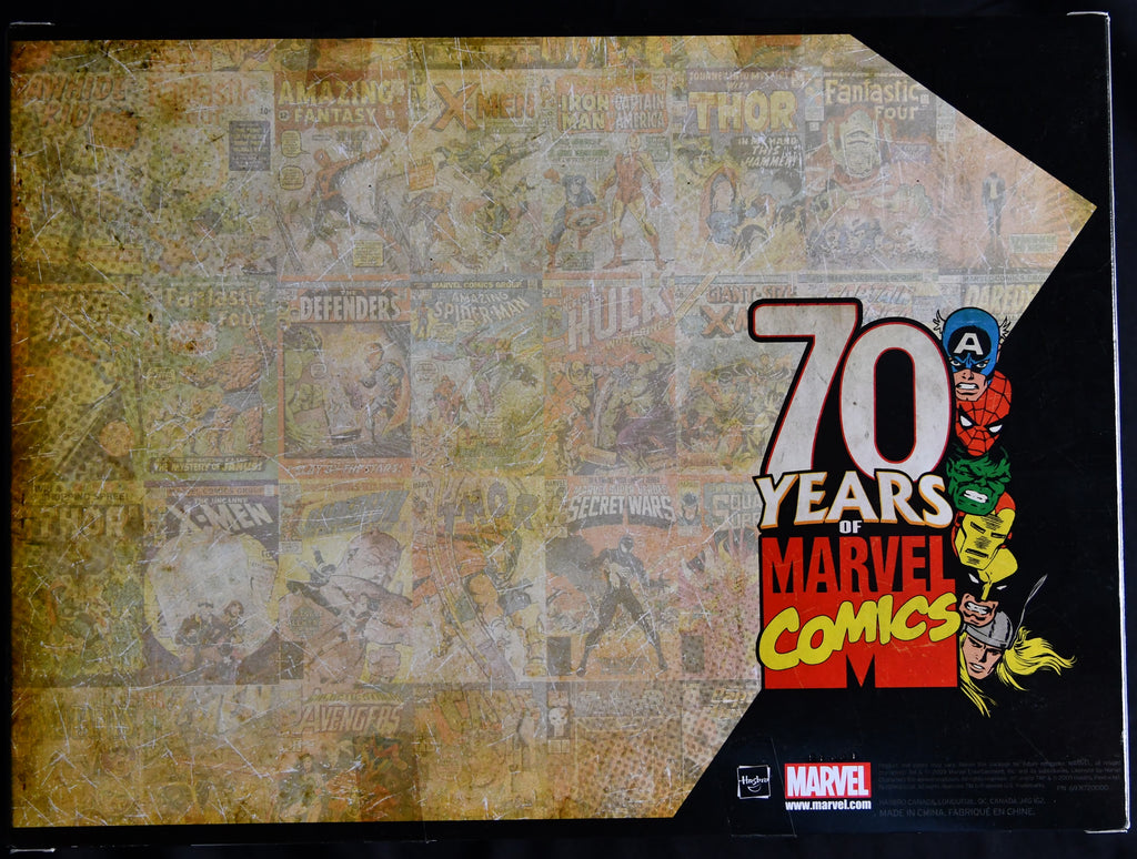 Marvel Universe The Invaders 70th Anniversary 4-Pack 2009 SDCC Exclusive