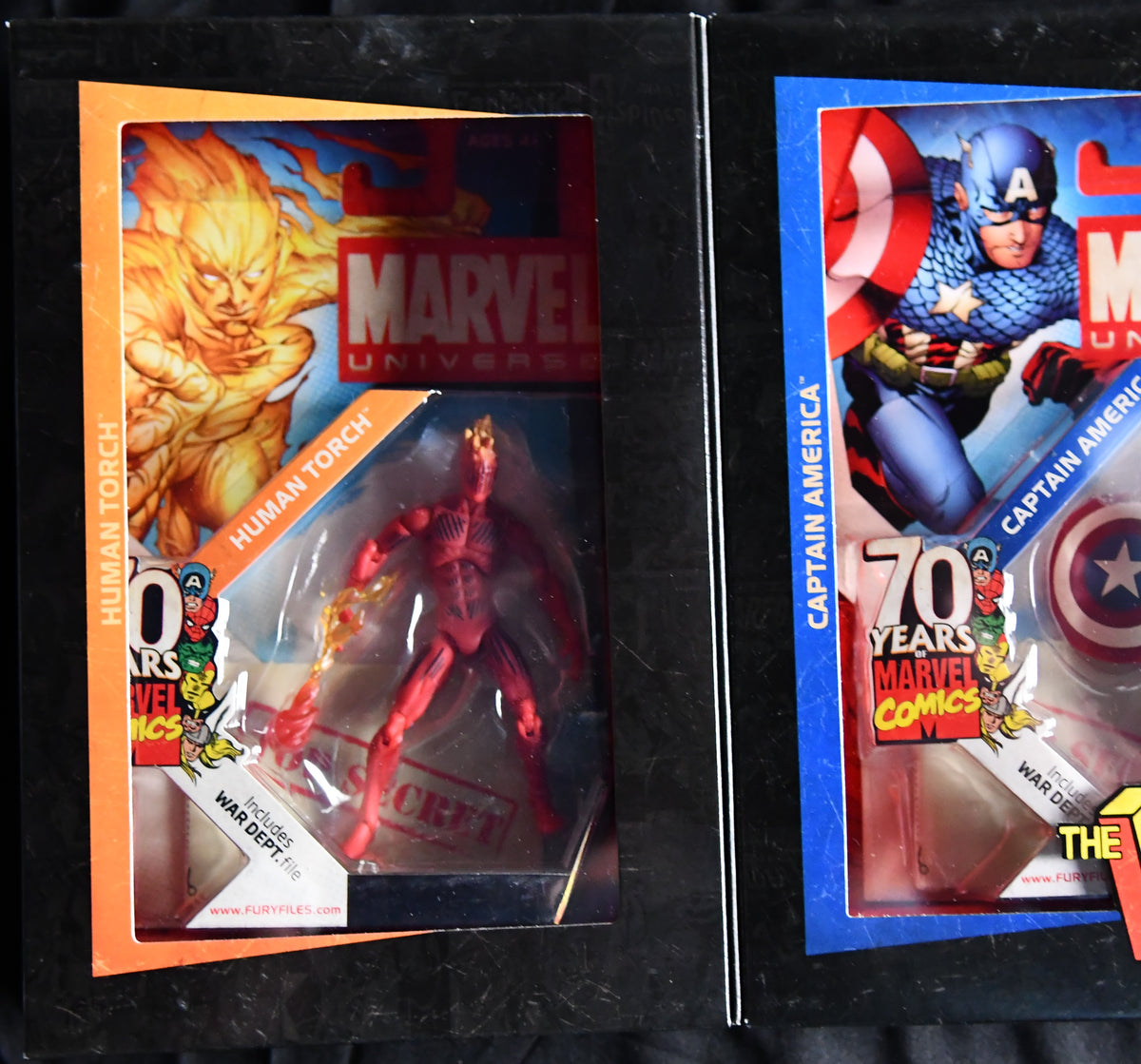 Marvel Universe The Invaders 70th Anniversary 4-Pack 2009 SDCC Exclusive
