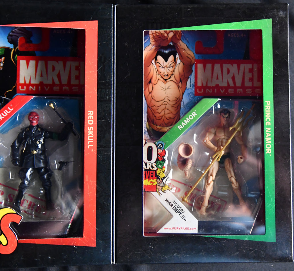 Marvel Universe The Invaders 70th Anniversary 4-Pack 2009 SDCC Exclusive