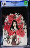 Demon Days: Mariko #1 CGC 9.8 Peach Momoko Virgin Variant Marvel 2021