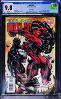 Hulk #16 CGC 9.8 1:15 McGuinness Variant 1st Red She-Hulk Marvel 2009