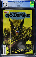 X Deaths of Wolverine #3 CGC 9.8 Christian Ward Variant Marvel 2022