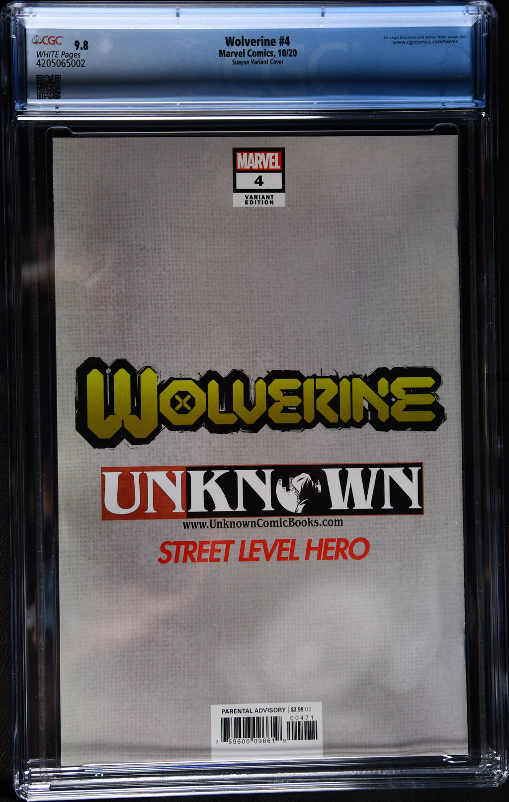 Wolverine #4 & #5 CGC 9.8 Mico Suayan X-Men #25 Homage Connecting Variant Set