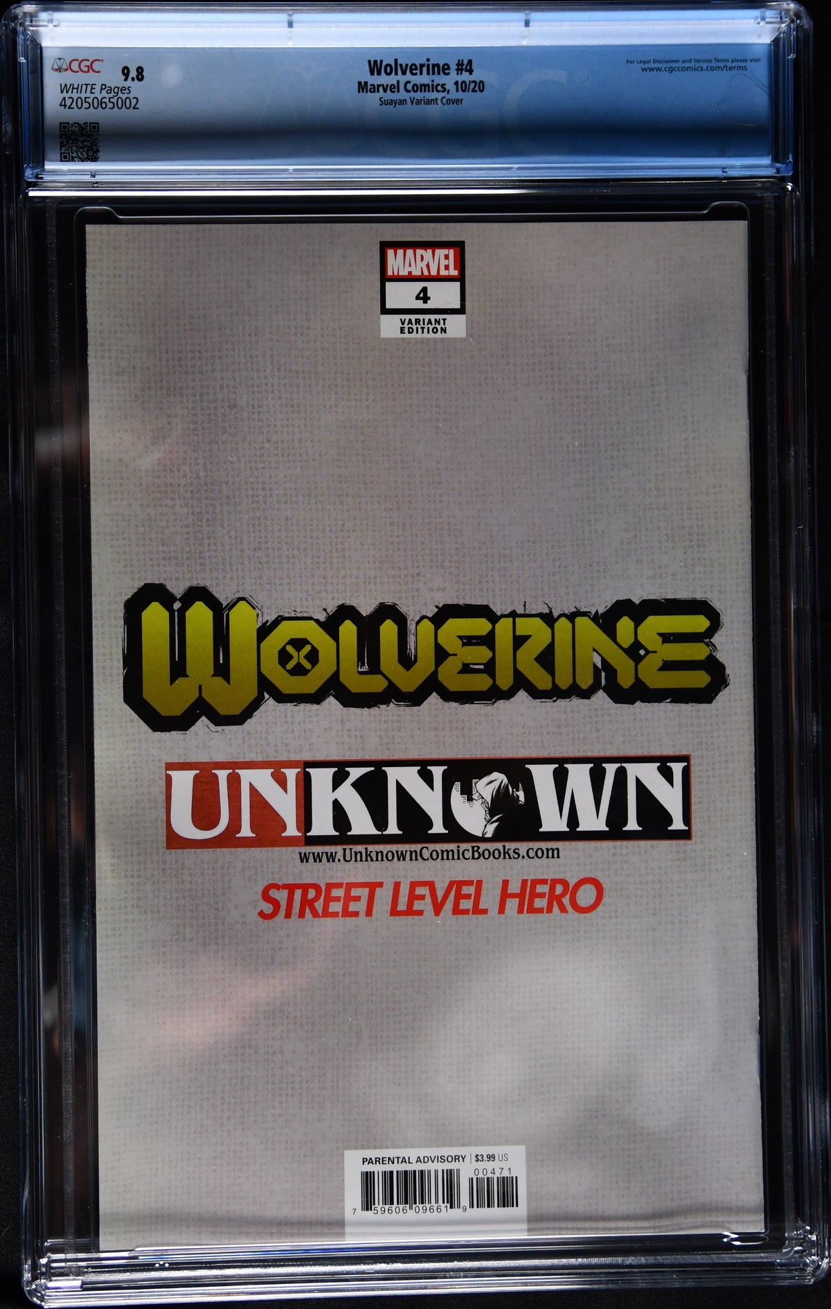 Wolverine #4 & #5 CGC 9.8 Mico Suayan X-Men #25 Homage Connecting Variant Set