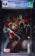 Harley Quinn #25 CGC 9.8 Kael Ngu Batman Spawn Variant DC 2023