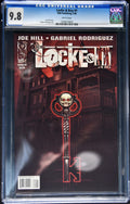 Locke & Key #1 CGC 9.8 1st Print Joe Hill Gabriel Rodriguez IDW 2008